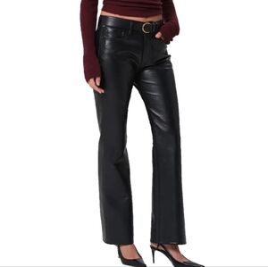 Citizens of Humanity Kelly Stretch Jeans 27 Black Coated  Bootcut